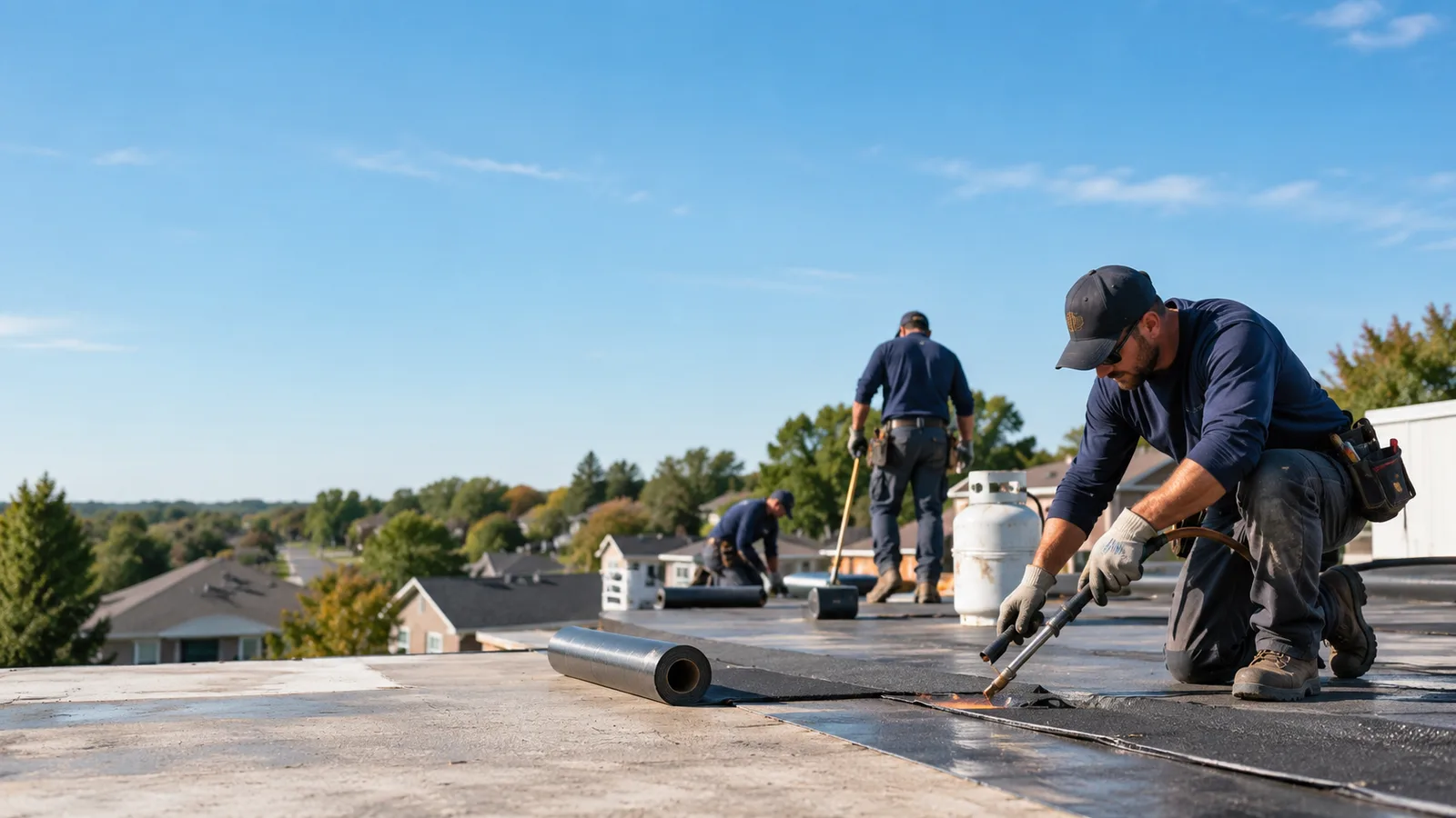 Flat Roof Leak Repair providers in Eden, UT